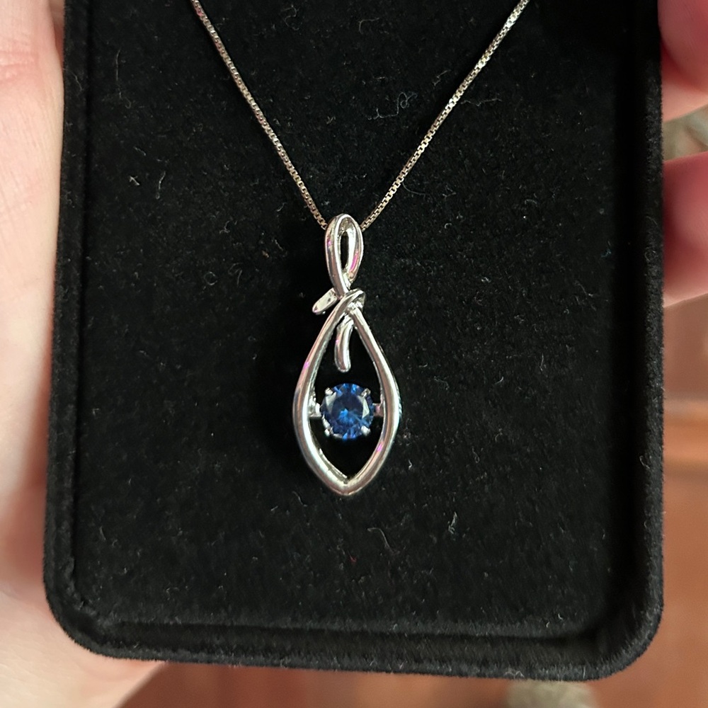Kay Unstoppable Love Sapphire Necklace